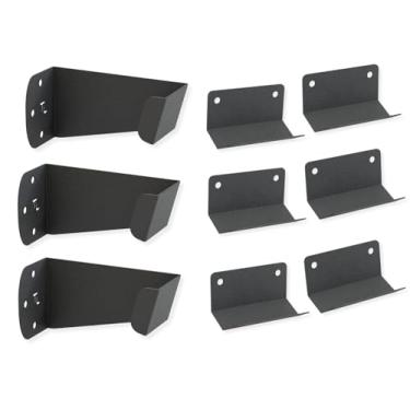 Imagem de Suporte Parede Vertical Bicicleta TL PRO Bike Mountain Mtb Speed com Apoio de Roda Aço Durável Resistente (3 Bicicletas)