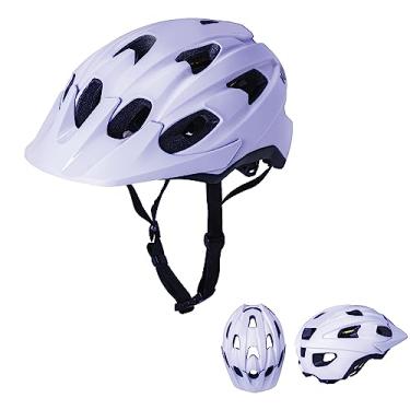 Imagem de Kali Protectives Capacete de ciclismo Pace Solid para adultos off-road BMX - roxo pastel fosco/preto/pequeno/médio