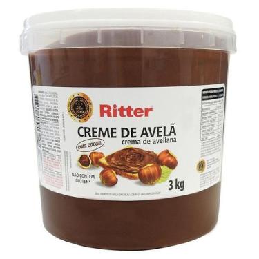 Imagem de Pote Creme De Avelã Com Cacau 3Kg - Ritter