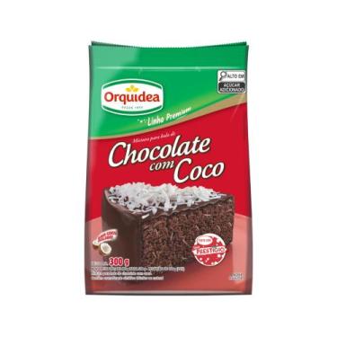 Imagem de Mistura para Bolo Chocolate com Coco (Feito com Prestígio) Orquídea 30