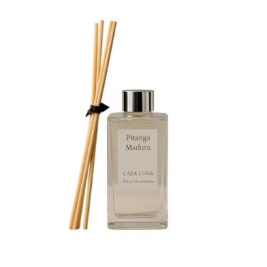 Imagem de Difusor Aromatizador de Ambientes Pitanga Madura, 250ml, com 8 Varetas de Madeira