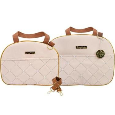 Imagem de Kit Bolsa Bebê Mala Mochila Saída Maternidade Menino Menina - Royal Ba