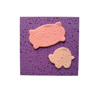 Imagem de TX05 Marcador textura pasta americana biscuit confeitaria pintinhas - 