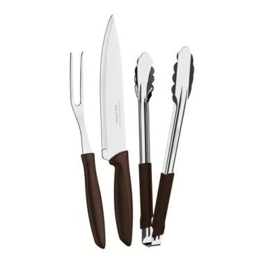 Imagem de Kit para Churrasco Plenus 3 Peças Tramontina