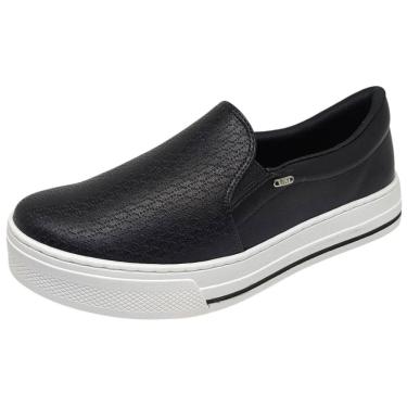 Imagem de Tênis Feminino Slip On Fácil Calce Conforto Casual Via Marte
