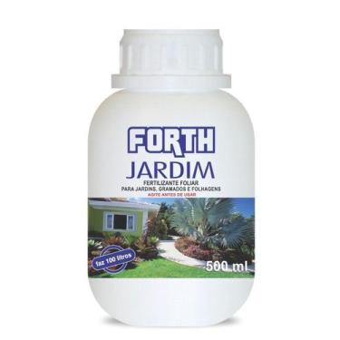Imagem de Fertilizante Foliar Líquido Concentrado para Jardim Forth, 500 ml