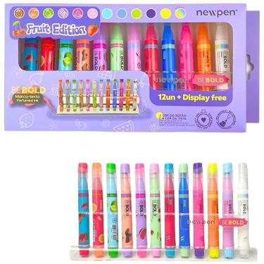 Imagem de MARCA TEXTO BE BOLD CLEARS SET MIX - 12UN + DISPLAY - NEWPEN