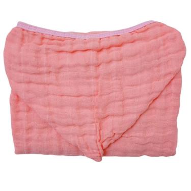 Imagem de Toalha Banho Infantil Toalhão Menina Grande de Fralda Soft Capuz Algodão