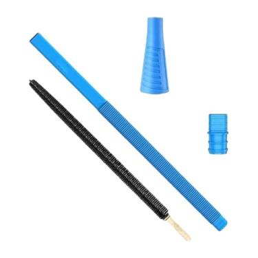 Imagem de Ioensy Escova de limpeza de secadora, removedor de dutos de roupas, fendas, longa, acessórios, escova flexível para limpeza de ventilação de máquina de lavar