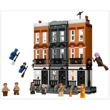 Imagem de Conjunto de construção Harry Potter 12 Grimmauld Place (76408) - JYS