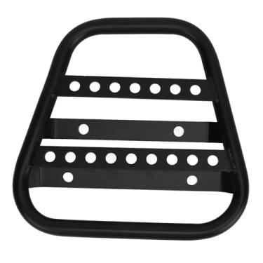 Imagem de Generic Rack do Porta -malas Traseiro, Instalação Fácil de Instalação de Motocicleta Traseira Plataforma de Bagagem de 8 Kg de Capacidade para Scrambler de Rua