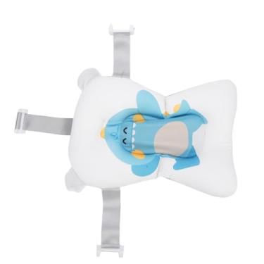 Imagem de Asixxsix Suporte Ao Assento do Banho de bebê, Almofada de Almofada de Banho Sem Deslizamento Ajustável Com Função de Reclinação para Recém -nascida de 0 a 12 Meses (Padrão de dinossauros)