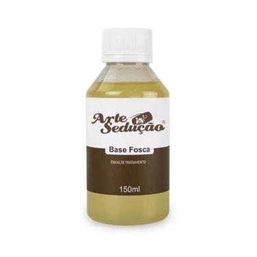 Imagem de Refil Base Fosca 150Ml Fortalecedor De Unhas, Arte Sedução - Arte Sedu
