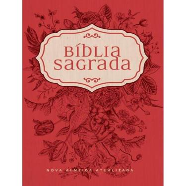 Imagem de Biblia Naa Flores Vermelhas