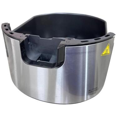Imagem de Bandeja Cuba Preta Fritadeira Air Fryer Philco PFR15PI