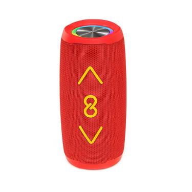 Imagem de Caixa De Som Bluetooth S450 Ip67 &ndash; 20 W, 12 H Bateria, &agrave; Prova D&rsquo;&aacute;gua - Vermelho