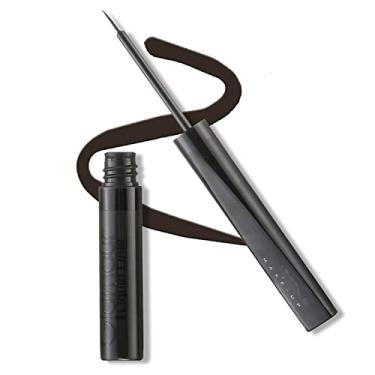 Imagem de MAEPEOR Delineador líquido ultrafino, delineador líquido fosco de alta pigmentação, à prova d'água, caneta delineadora de longa duração para mulheres e meninas (03 Juniper)