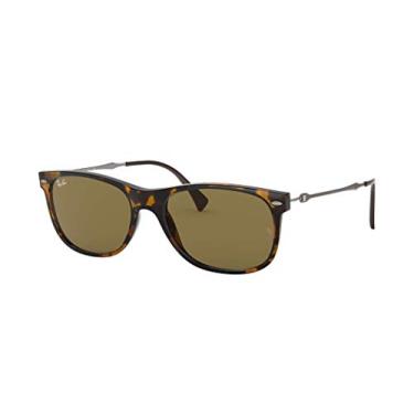 Imagem de ÓCULOS RAY BAN SOLAR 0RB4318 710/73 710/7355 SOLID COLOR