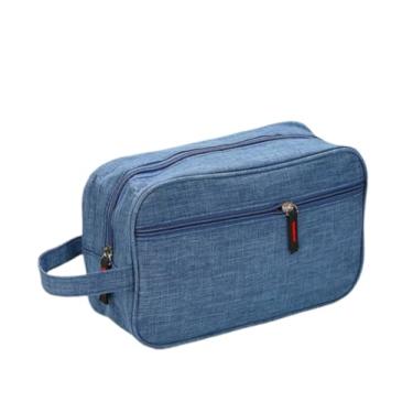 Imagem de Necessaire Masculina Organizador Acessórios Viagem