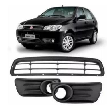 Imagem de Grade Central Parachoque Palio Economy 2010 11 12