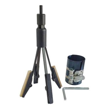 Imagem de 2X Brunidor De Cilindros Para Carros + Cinta De Anéis De Pis