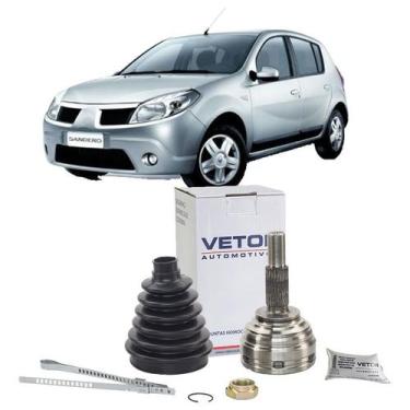 Imagem de Junta Homocinética Renault Logan 2007 a 2014 - 840362 - VT5386