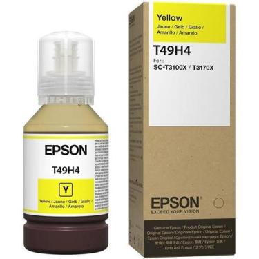 Imagem de Epson T49H400 Amarelo Original 140ml  SureColor T3170x/T3100x