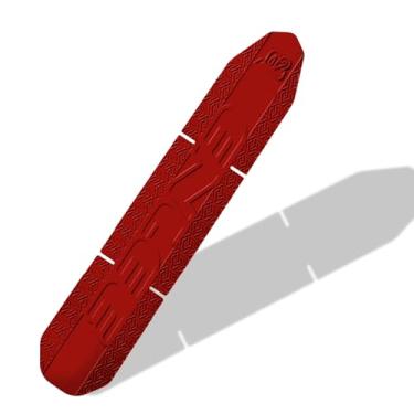 Imagem de KingBra Protetor de estrutura de tubo de descida de mountain bike, adesivo de silicone para downtube, protetor de quadro de bicicleta MTB adesivo antiarranhões para mountain bike, BMX, MTB, bicicleta