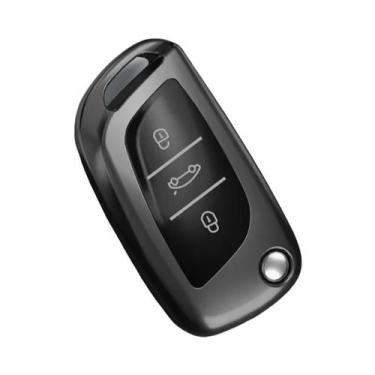 Imagem de Capa De Chave De Carro Em TPU Macio Para Peugeot Citroen Opel Para 208