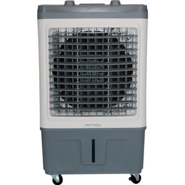 Imagem de Climatizador De Ar Ventisol Clin60 Pro 60l 3 Velocidades 3 Em 1 - Branco-cinza - 110V