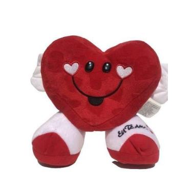 Imagem de Pelúcia Coração com Pê Fizzy - Fizzy Toys