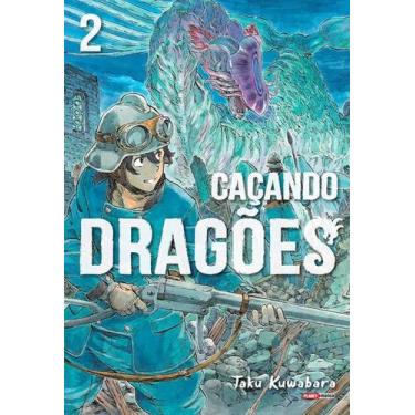 Imagem de Caçando Dragões Vol. 2 - Planet Manga