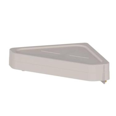 Imagem de Prateleira De Canto Assistente Box Parede Instalação Adesiva