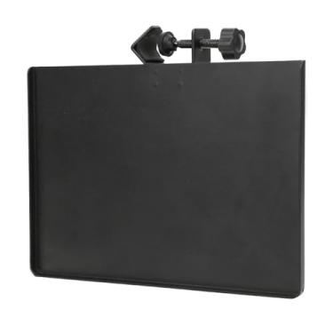 Imagem de Zerodis Alloy Black Sound Card Bandejas Rotulações de Montagem Montagem Metal Commodity Phone Celular Telefone Broadcast Bracket Equipment Acessórios para Stage Chatroom Internet Bar Alloy Preto