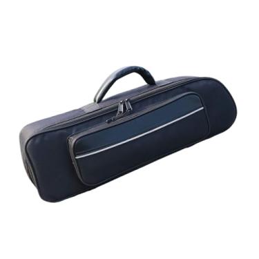 Imagem de Luwecf Bolsa de Trompete de Tecido Oxford, Bolsa para Instrumento Musical, Resistente, à Prova de Choque, Estojo de Transporte, Resistente à água para Aprese