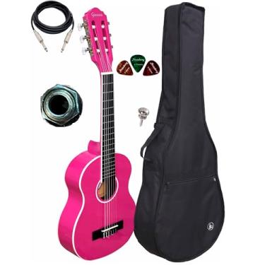 Imagem de Violão Eletroacústico Giannini Start Nr + Capa Reforçada (PKG)