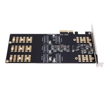 Imagem de Generic M.2 PCIE para M.2 Adaptador SSD. PCIE Expansion Card 5 Slot para PC