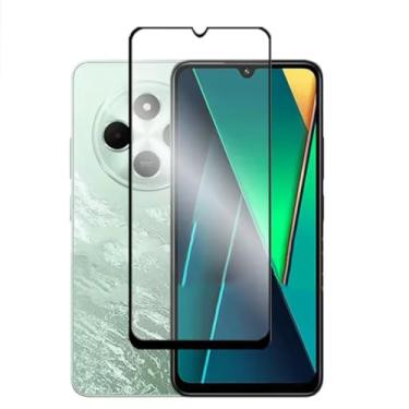 Imagem de [GL CASES] Película Poco C75 Vidro Temperado Anti Risco 3D 9H Proteção Pelicula Xiaomi Poco C75 Com Cobertura Total Da Tela + Kit Limpeza Para Aplicação Livre De Bolhas