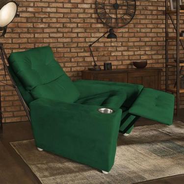 Imagem de Poltrona Para Idoso Reclinável 3 Posições Magazine - Silverio Decor, V