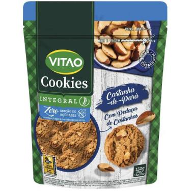 Imagem de Cookies Zero Cast Pará150g - Vitão