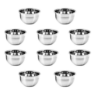 Imagem de Saladeira Tigela Bowl Inox Profissional Multiuso 2L
