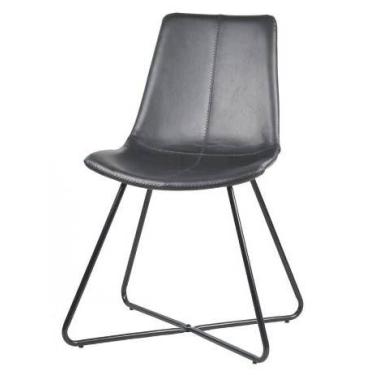 Imagem de Cadeira Balle material sintético Preto Base Preto 84cm - 62864 - Sun H