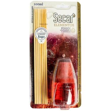Imagem de Difusor De Aromas Secar Elementos 3X100Ml - Fogo