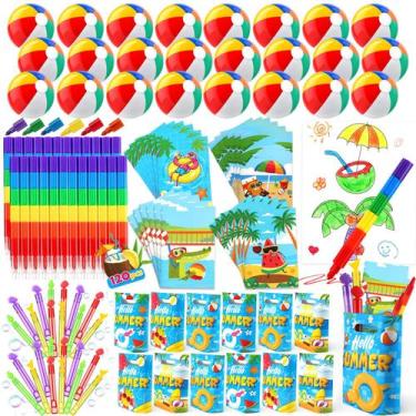 Imagem de Party Favors INNOCHEER Pool Beach Toys Kids 4-8-12, 120 unidades