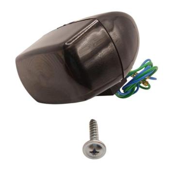 Imagem de Pisca Xr 200 Xlr 125 Bros Xr 250 Tornado Pop Fumê Unidade - ILLION - E