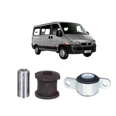 Imagem de Bucha Bandeja Suspensão Dianteira 1 Lado Ducato 1998 A 2013