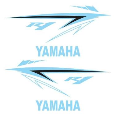 Imagem de Adesivo Protetor Tank Pad Yamaha YZF R1 2010 a 2014 - Cromo Sign