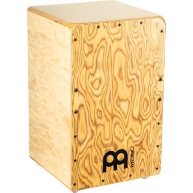 Imagem de Meinl Caixa de Cajon com Cordas Internas para Efeito de Tarola - Não Feito na China - Placa Frontal/Corpo Bétula Báltica, Woodcraft Professional, Garantia de 2 Anos (WCP100MB)