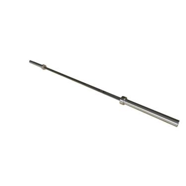 Imagem de Barra Reta Em Aço Maciço para Musculação Pelegrin PEL-453O Olímpica 2,20m-Unissex