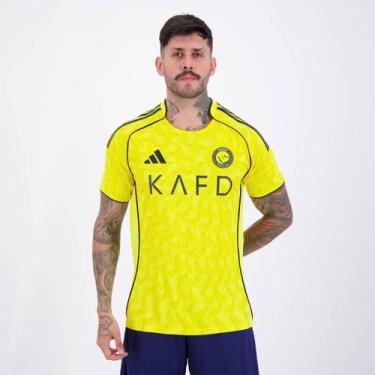 Imagem de Camisa Adidas Al-Nassr FC Home 2026 7 Ronaldo, GG